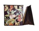 Tropical Paper Garden Hawaiian Hot/Cold Reusable Medium Bag - WAIPAHEE CHOCOLATE MED