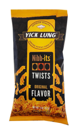 Yick Lung Nibb-Its Twists Original Flavor 2oz.