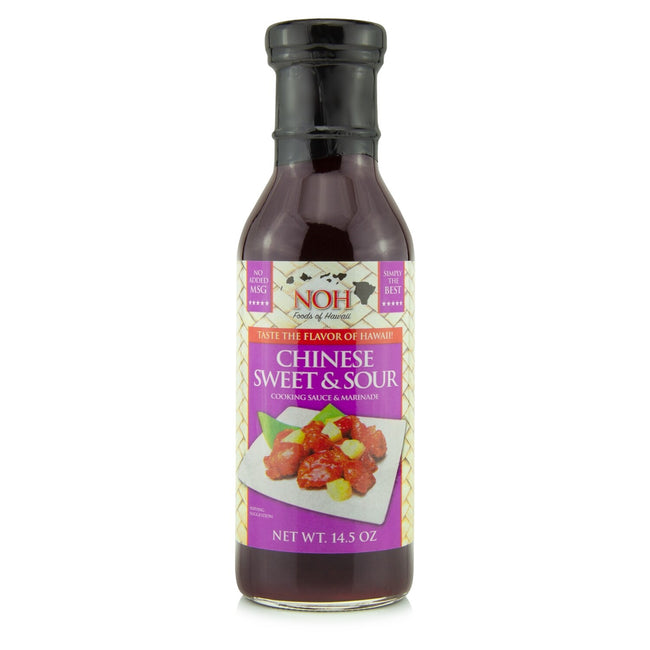 NOH Chinese Sweet & Sour Sauce & Marinade 14.5 oz