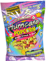 Hawaiian Hurricane Company Hawaiian Hurricane  Microwave Popcorn Mochi Crunch & Nori Individual Pkg 6oz
