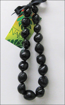 Kukui Nut Choker - Black