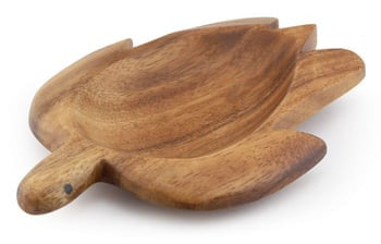 Wooden Honu Dish 7"