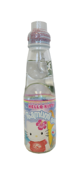 Hello Kitty Ramune Soda Drink - Original 6.6 oz.