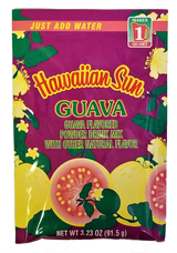 Hawaiian Sun Powdered Guava Nectar Drink Mix 3.23oz