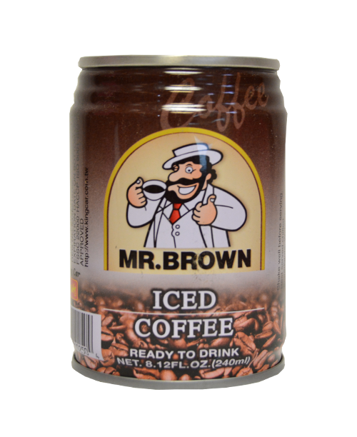 Mr. Brown Iced Coffee 8.12oz