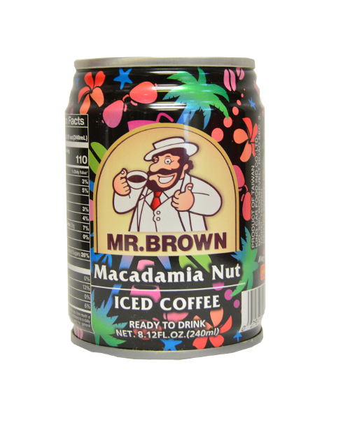 Mr. Brown Macadamia Nut Iced Coffee 8.12oz