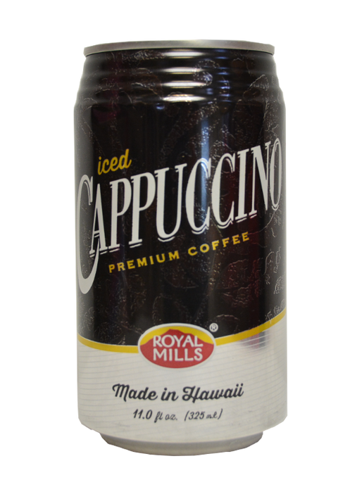 Royal Mills Iced Cappuccino Premium Coffee 11 oz