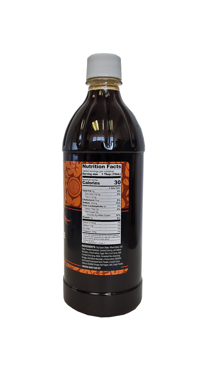 Aloha  Da Yaki Teriyaki Sauce - Spicy 30oz
