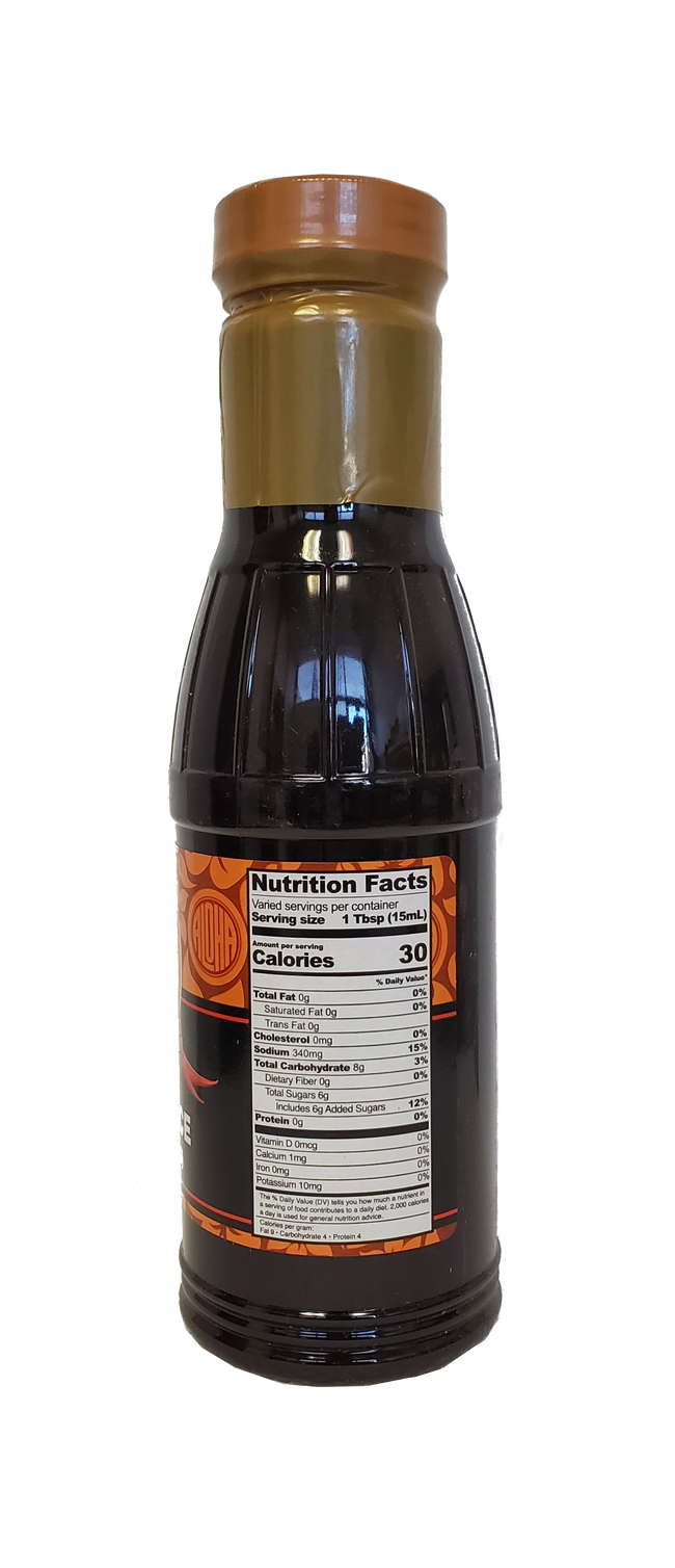 Aloha  Da Yaki Teriyaki Sauce - Spicy 15oz