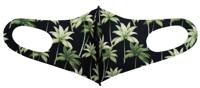 Adults Polyester/Spandex Washable Mask