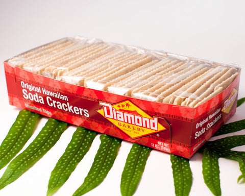 Diamond Bakery Soda Crackers Unsalted Tops Small 13oz