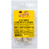 Enjoy Lychee Chewy Candy 2.5oz
