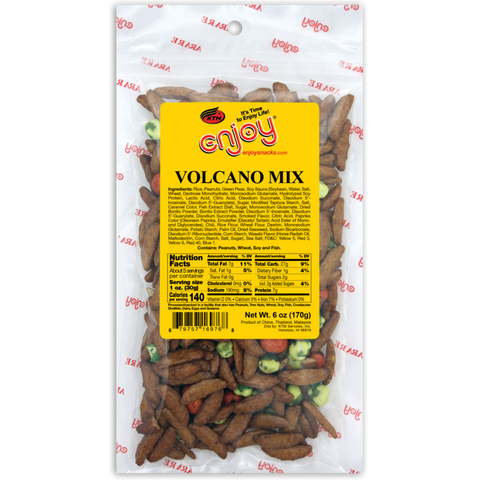 Enjoy Volcano Mix 6oz.