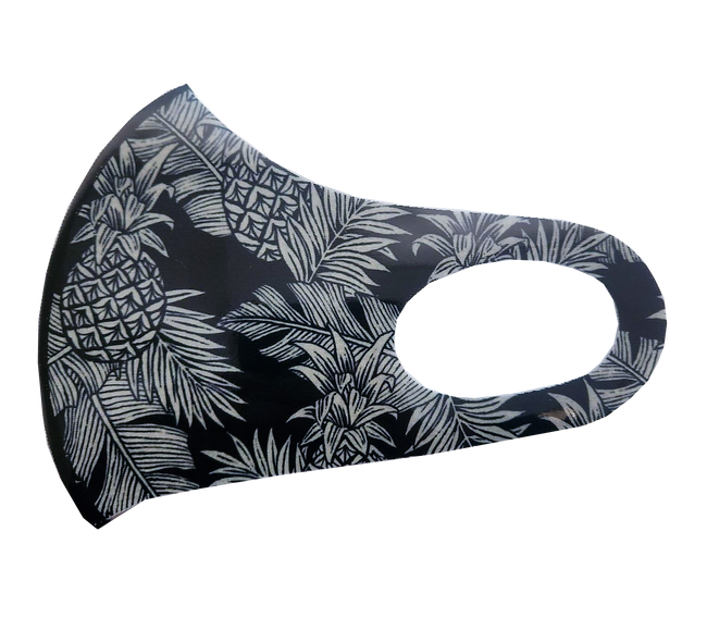 Adults Polyester/Spandex Washable Mask