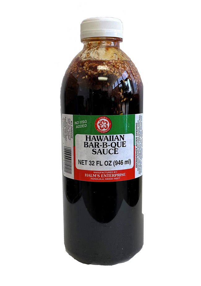 Halm's Hawaiian Bar-B-Que Sauce 32 fl oz