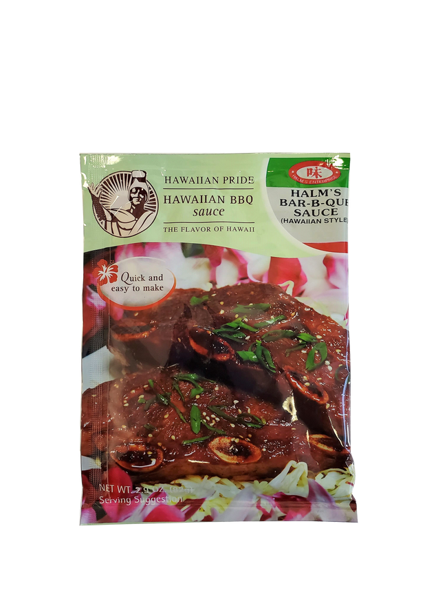 Hawaiian Pride Hawaiian BBQ Sauce 2.9oz