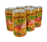 Hawaiian Sun Drink - Mango Orange 11.5oz (Pack of 6)  **Limit of 8-6 Packs per purchase transaction**