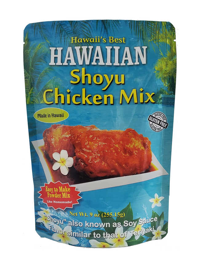Hawaii's Best Hawaiian Shoyu Chicken MIx 8oz