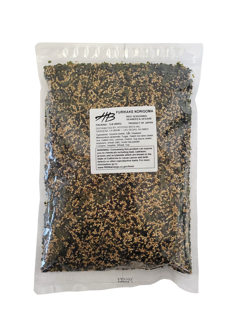 HB Furikake Nori Goma Bulk 1lb.