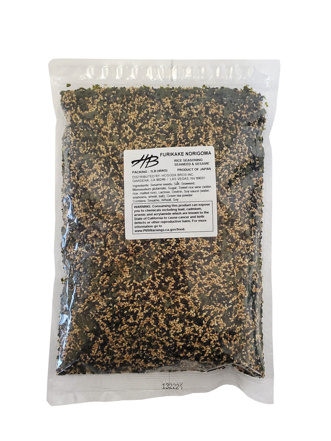 HB Furikake Nori Goma Bulk 1lb.