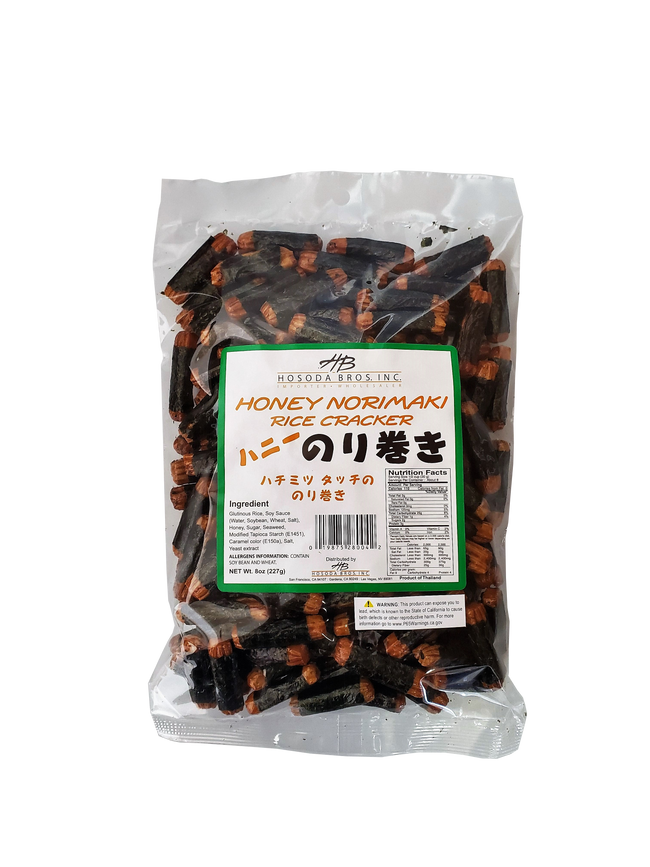 HB Honey Norimaki Rice Cracker 8oz