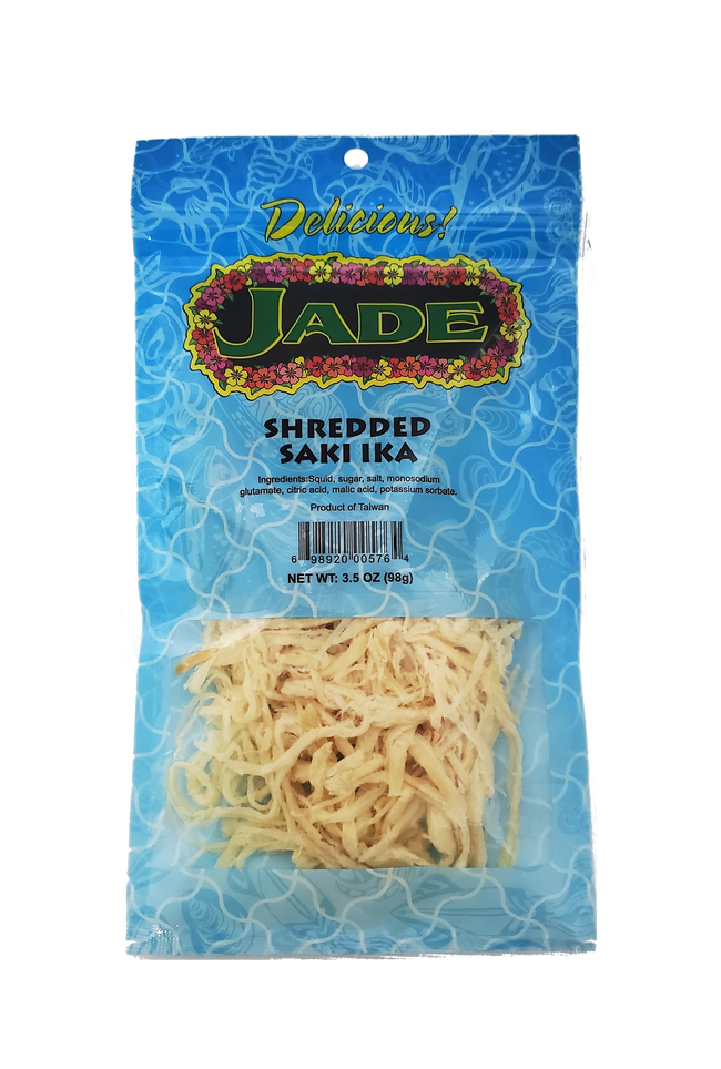 Jade Shredded Saki Ika 3.5 oz
