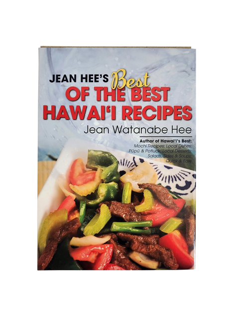 Cookbook - Jean Hee's Best of the Best Hawaii Recipes