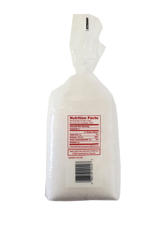Kamaaina Sea Salt 5LB (Fine Grains)