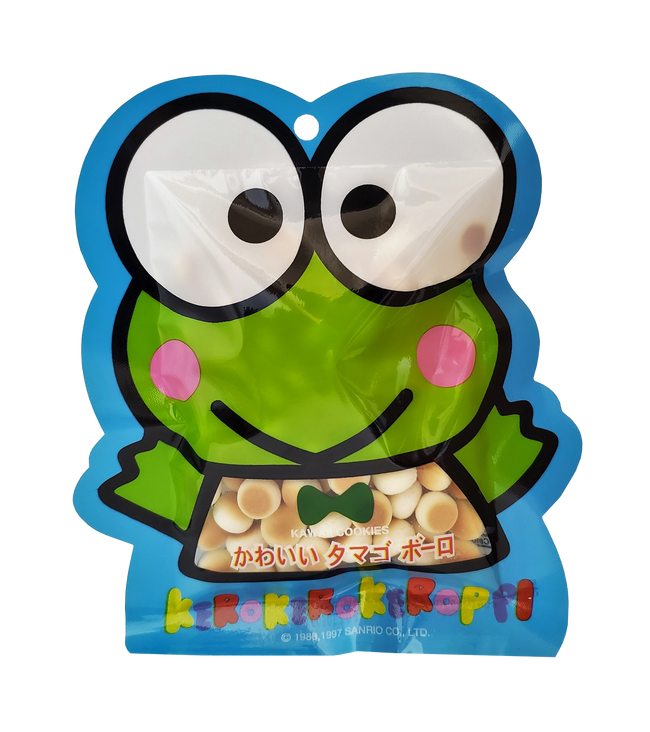 Keroppi Kawaii Honey Ball Cookies 2.12oz.