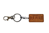 Keychain - Laser Engraved Wood License