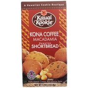 Kauai Kookie Kona Coffee Macadamia Cookies 4.5oz