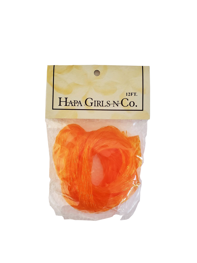 Lei Netting - Orange 12ft