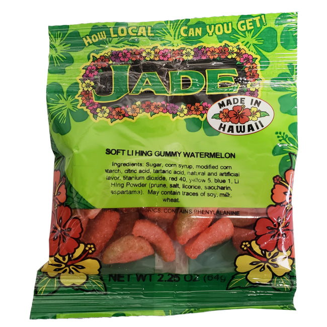 Jade Li Hing Watermelon 2.25oz (NOT FOR SALE TO CALIFORNIA)