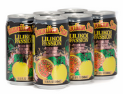Hawaiian Sun Drink - Lilikoi Passion 11.5oz (Pack of 6)**Limit of 8-6 Packs per purchase transaction**