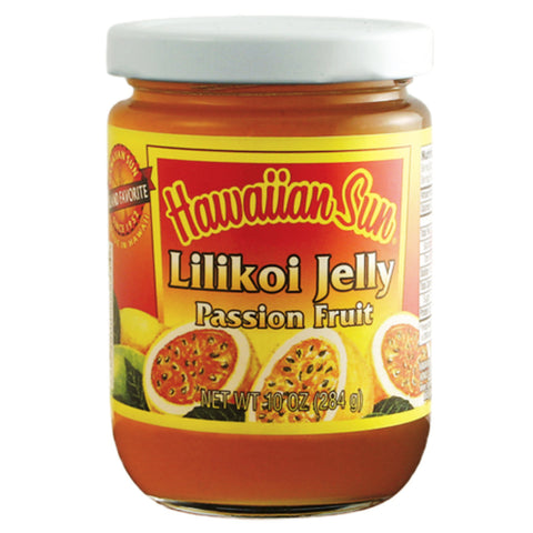Hawaiian Sun Lilikoi Passion Fruit Jelly 10 oz