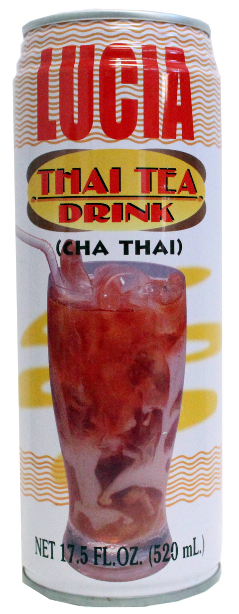 Lucia Thai Tea Drink 17.5 oz (Cha Thai)
