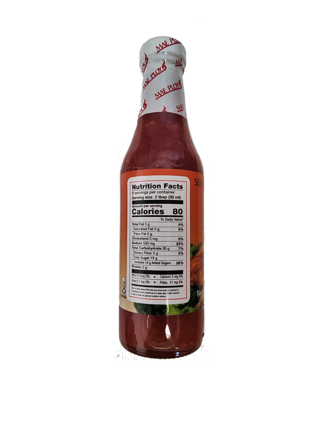Mae Ploy Sweet Chili Sauce 12oz