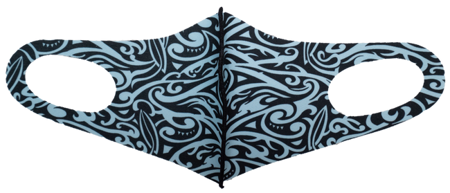 Adults Polyester/Spandex Washable Mask