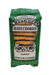 CookKwees Maui Cookies Almond 6oz.