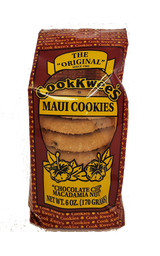 CookKwees Maui Cookies Chocolate Chip Macadamia Nut 6oz.