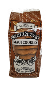 CookKwees Maui Cookies Coffee Macadamia Nut 6oz.