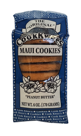CookKwees Maui Cookies Peanut Butter 6oz.