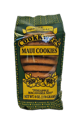CookKwees Maui Cookies Pineapple Mac Nut 6oz.
