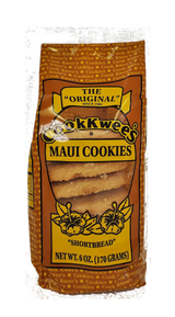 CookKwees Maui Cookies Shortbread 6oz.