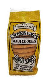 CookKwees Maui Cookies White Chocolate Chip 6oz.