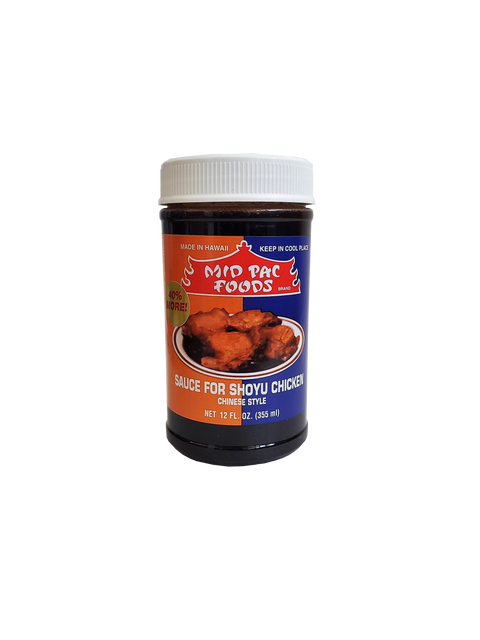 Mid Pac Shoyu Chicken Sauce 12oz