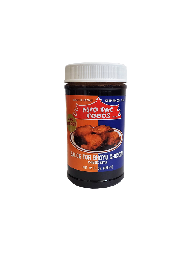 Mid Pac Shoyu Chicken Sauce 12oz