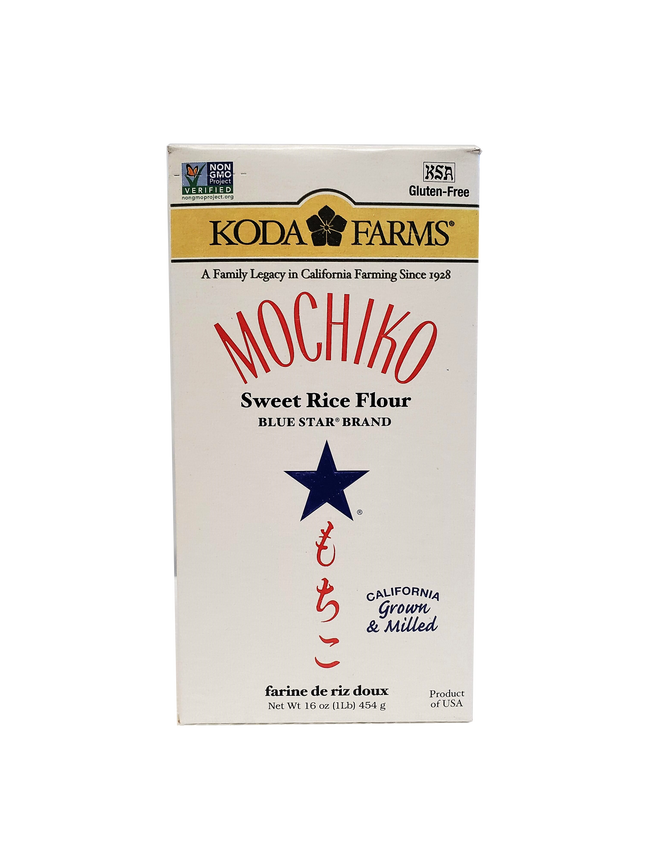 Blue Star Mochiko Sweet Rice Flour 16oz
