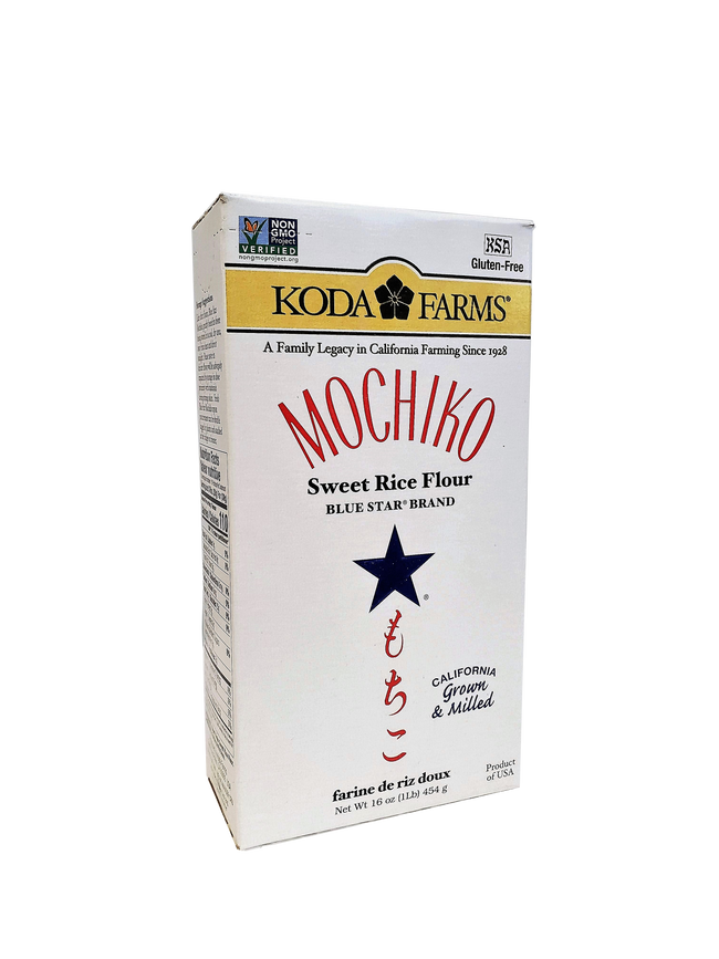 Blue Star Mochiko Sweet Rice Flour 16oz