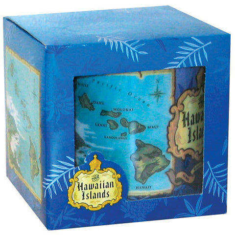 Mug - Blue Island Chain  11 oz | Comes in a Mug Box